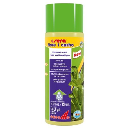 Sera flore 1 carbo 500 ml