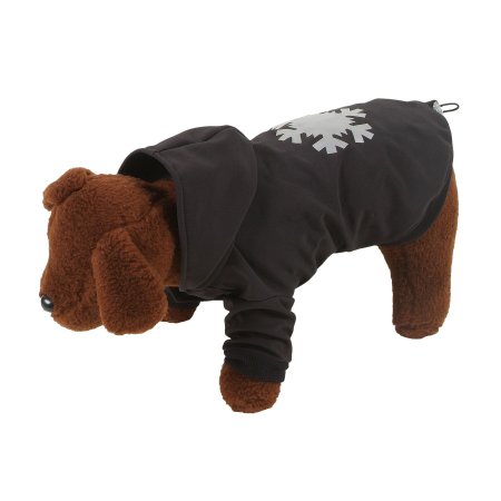 PROFIZOO Bunda Softshell černá - XS