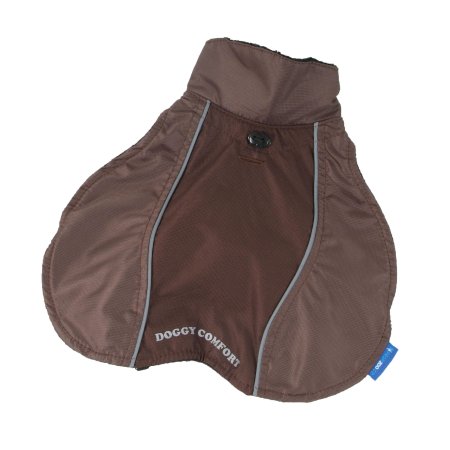 PROFIZOO Pláštěnka Doggy Comfort hnědá - 20 (XS)