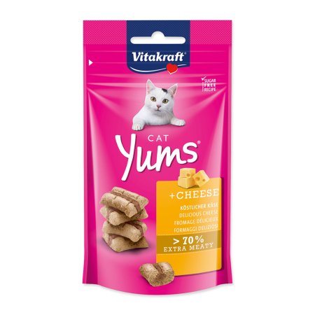 VITAKRAFT Cat Yums sýr 40 g