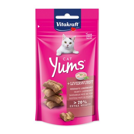 VITAKRAFT Cat Yums játrovka 40 g