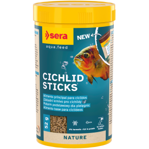 Sera Cichlids Sticks Nature 250 ml / 52 g
