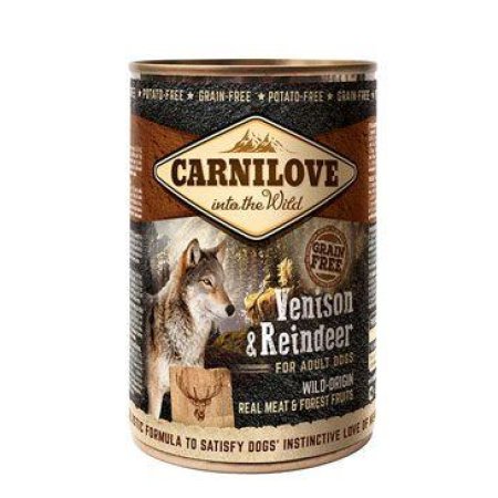 Carnilove Wild Meat Venison & Reindeer 400g