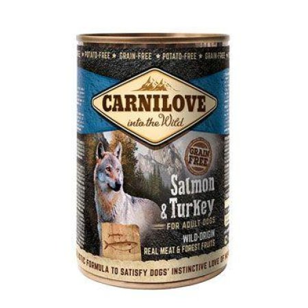 Carnilove Wild Meat Salmon & Turkey 400g