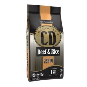 DELIKAN CD Beef and rice 1 kg