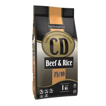 DELIKAN CD Beef and rice 1 kg