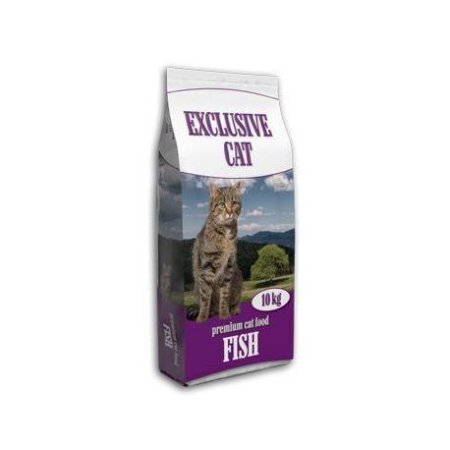 DELIKAN Exclusive Cat Ryba 10 kg