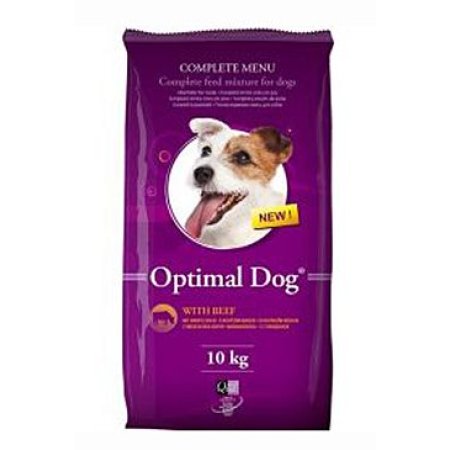 DELIKAN Optimal Dog - hovězí 10 kg