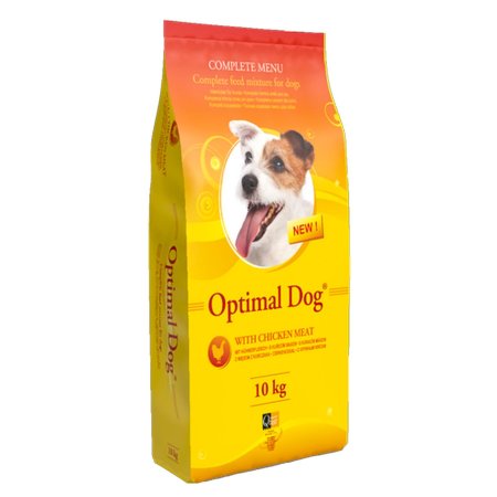 DELIKAN Optimal Dog - kuřecí 10 kg