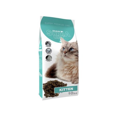 DELIKAN Supra Cat Kitten 10 kg