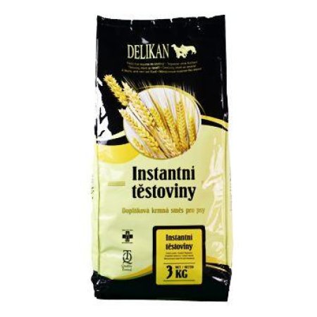 DELIKAN Těstoviny přírodní 3 kg
