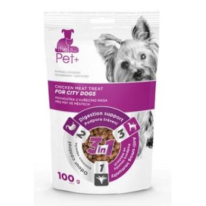 the Pet+ dog City treat 100 g