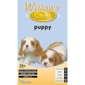 WILLOWY GOLD Dog Puppy 32/21 15kg