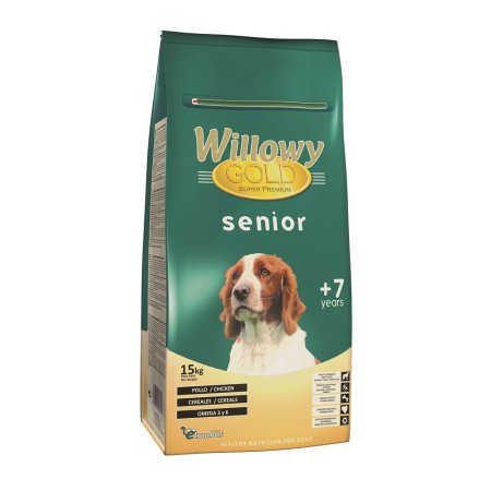 WILLOWY GOLD Dog Senior 15kg