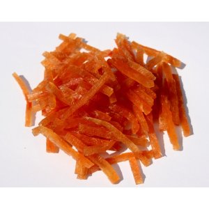 Proužky kuřecí s kousky lososa - mini 100g