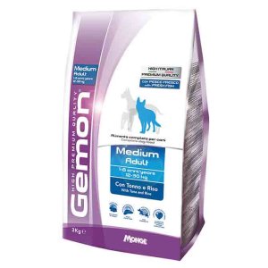 GEMON Dog Medium Adult Tuňák s rýží 25/13 3 kg