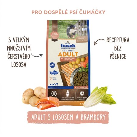 Bosch Adult Salmon & Potato 15 kg