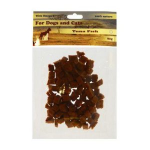 Pochoutka Tuňákové maso kostky 80g