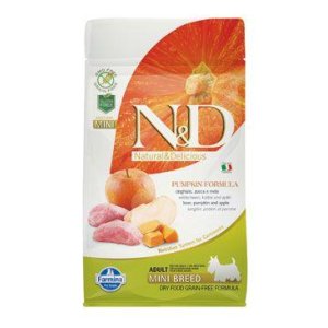 N&D Pumpkin DOG Adult Mini Boar & Apple 800g