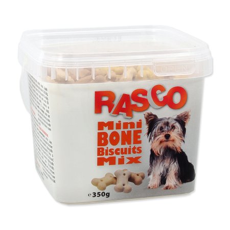 Sušenky RASCO mikro kost mix 350g