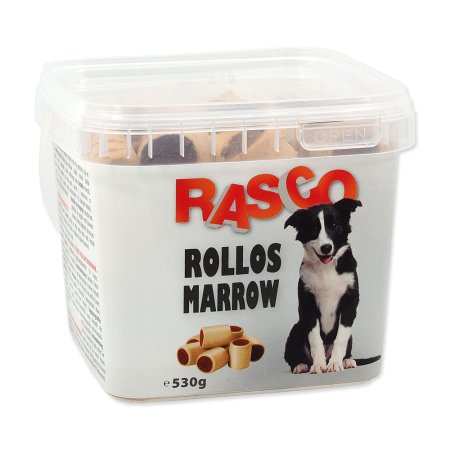 Sušenky RASCO rollos morkový malý 530g