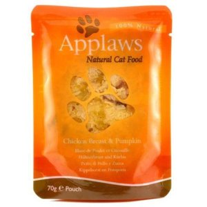 Applaws kapsička Cat kuřecí prsa a dýně 70 g