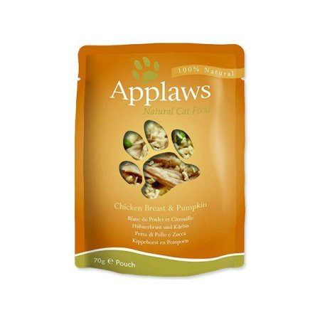 Applaws kapsička Cat kuřecí prsa a dýně 70 g