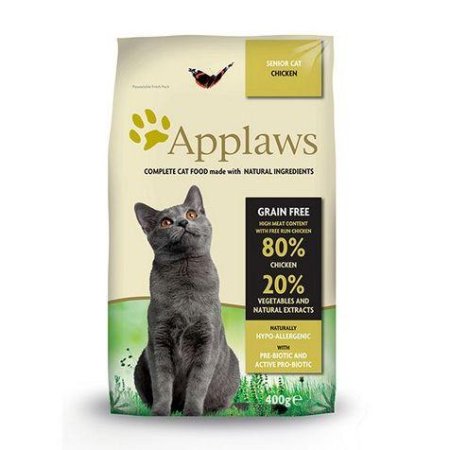 Applaws Cat Senior Chicken 400 g