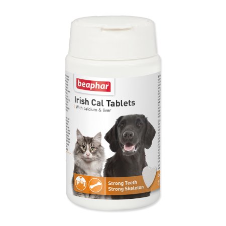 Doplněk stravy BEAPHAR Irish Cal Tablets 150tbl