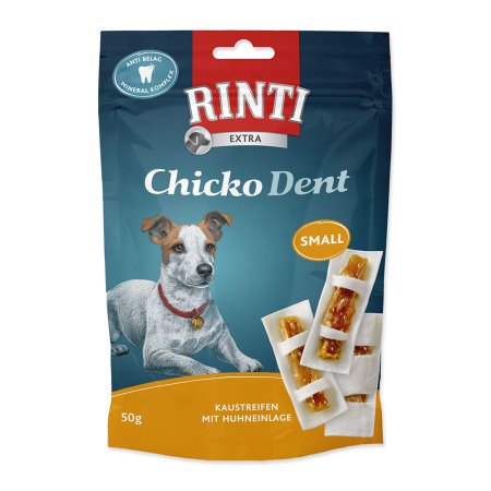 Pochoutka RINTI Chicko Dent Small kuře (50g)