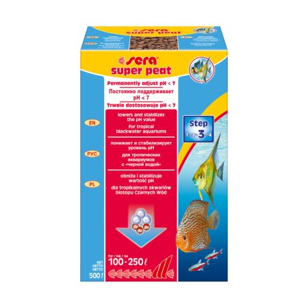 Sera super peat 500 g