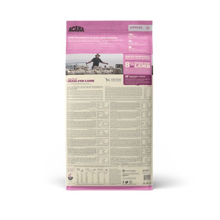 Acana Grass-Fed Lamb Singles 17 kg 