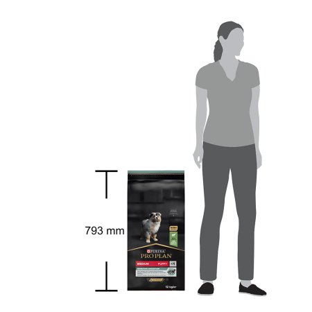 Pro Plan Medium Puppy jehněčí 12 kg