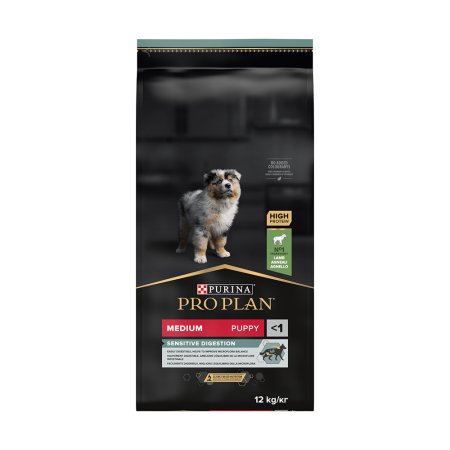 Pro Plan Medium Puppy jehněčí 12 kg