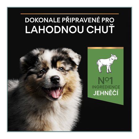 PRO PLAN Medium Puppy Sensitive Digestion granule pro štěňata jehněčí 3 kg