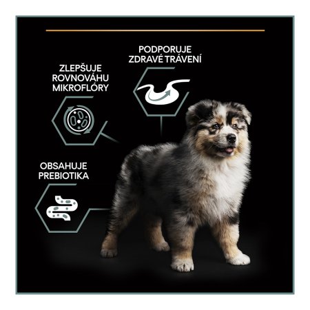 PRO PLAN Medium Puppy Sensitive Digestion granule pro štěňata jehněčí 3 kg