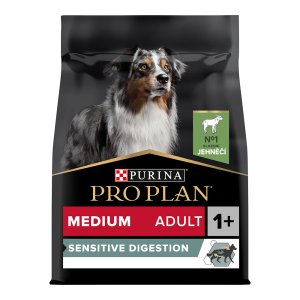 PRO PLAN Medium Adult Sensitive Digestion granule pro psy jehněčí 3 kg