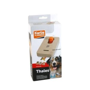 Interaktivní dřevěná hračka THALES 22x12cm