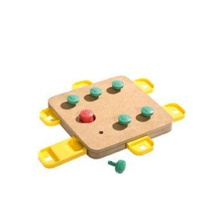 Interaktivní hračka pro psy CUBE 32x32x5cm