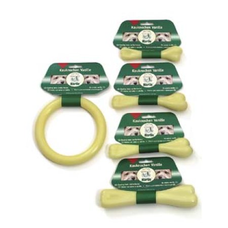 Hračka kost vanilková 15cm