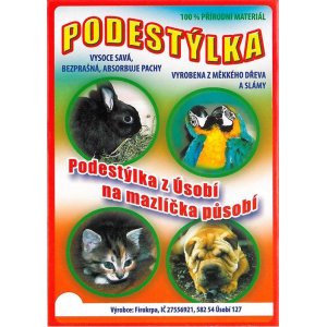 FIROKRPA Dřevěné peletky 3l
