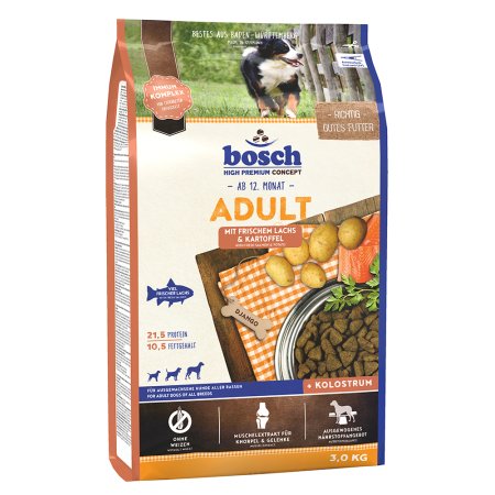 Bosch Adult Salmon & Potato 3 kg