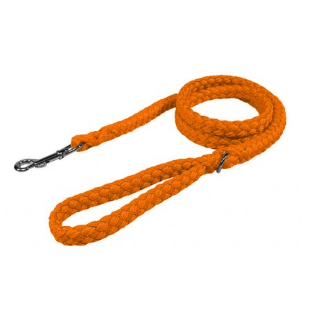 PROFIZOO Vodítko pletené MINIHUGO (20mm x 150cm) oranžová