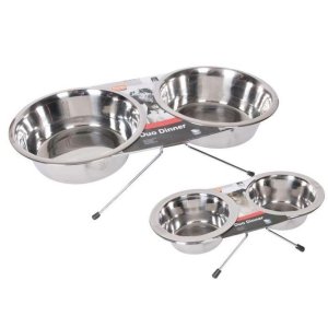 Nerezové misky set 9cm 210ml