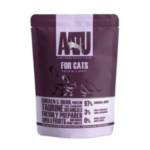AATU Cat Chicken n Quail kapsička 85g