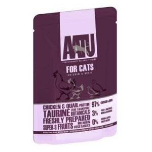 AATU Cat Chicken n Quail kapsička 85g