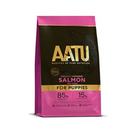 AATU Dog 85/15 Puppy Salmon 5kg