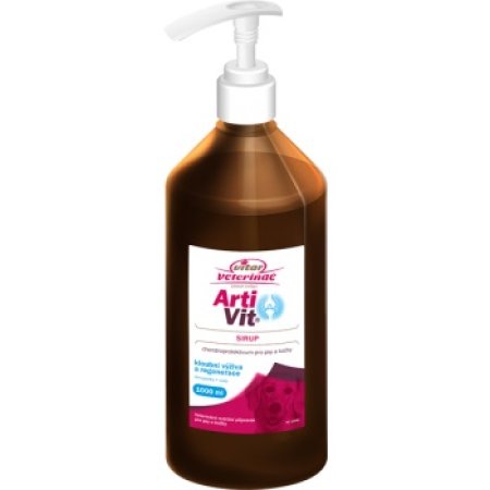 VITAR Veterinae Artivit Sirup 1000 ml 