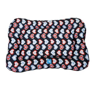 PROFIZOO Odolná Podložka Corado 60 červená srdíčka (Spylon)