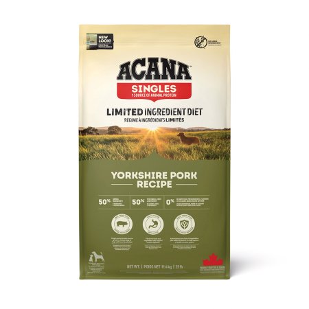 Acana Yorkshire Pork Singles 11,4 kg 
